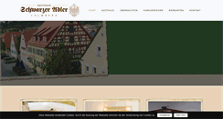 Desktop Screenshot of gasthaus-lober.de