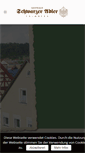 Mobile Screenshot of gasthaus-lober.de